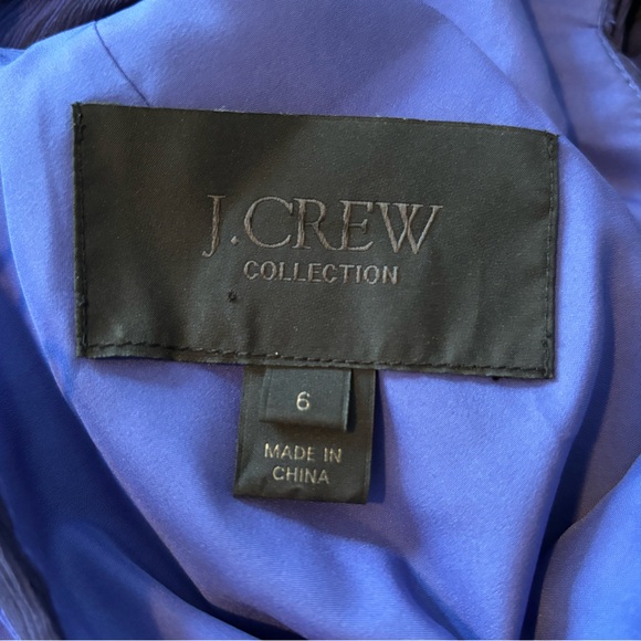 J. Crew Collection Dauphine Gown in Watercolor Floral, Size 6 - Picture 2 of 4